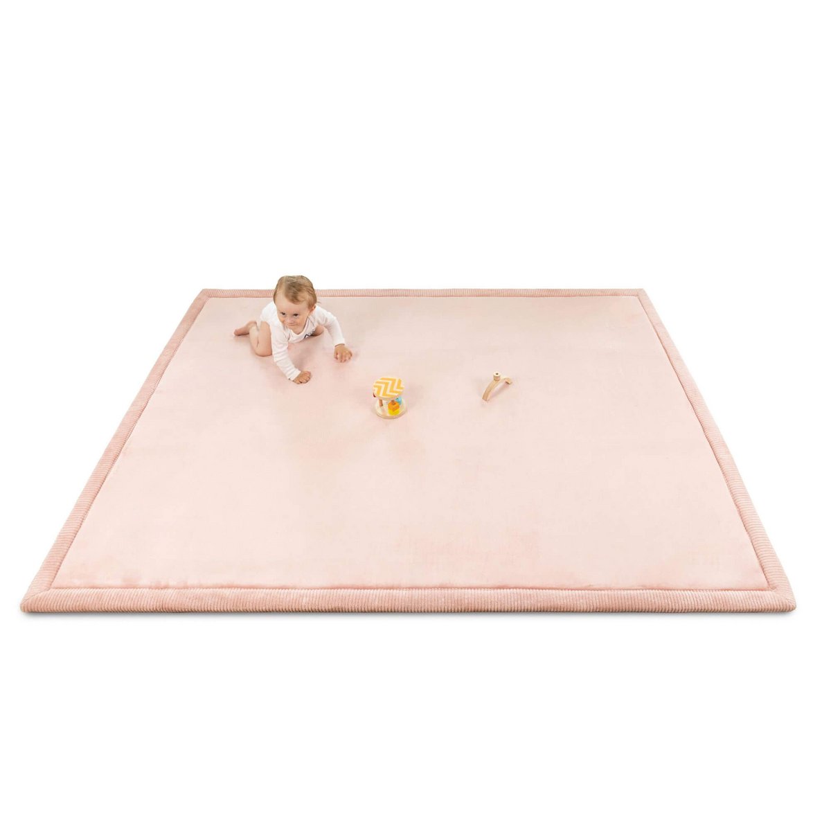 Tapis de jeu Hakuna Matte Cloud - Rose (2 x 1,5 m)