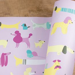Hunde indpakningspapir