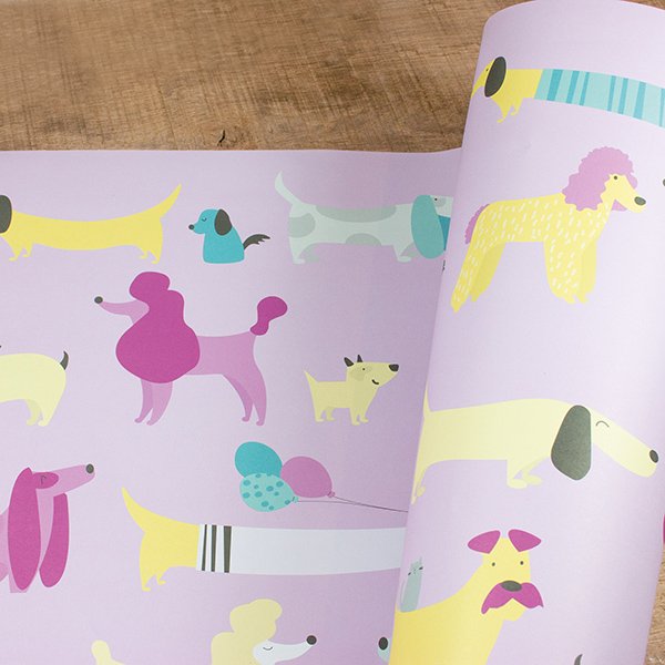 Inpakpapier voor honden
