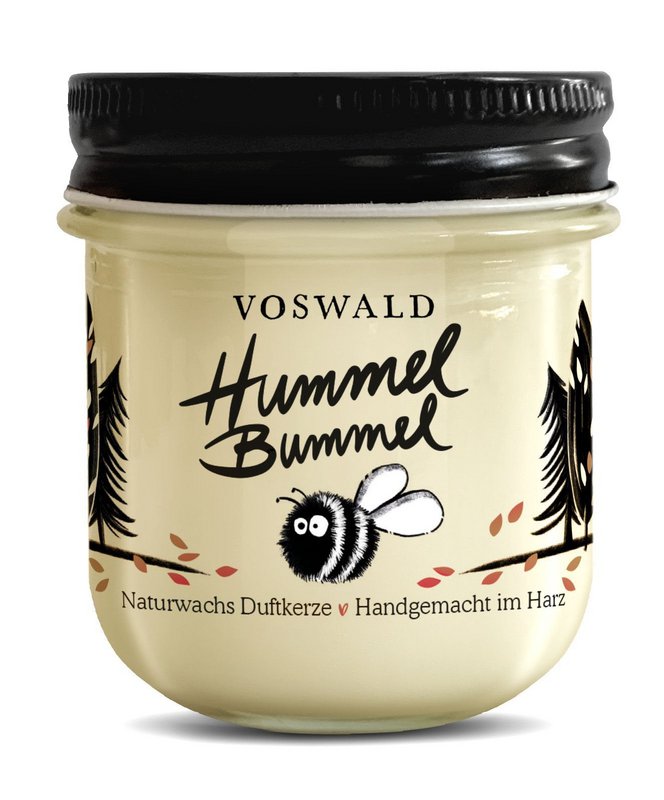 Hummel Bummel - vela perfumada