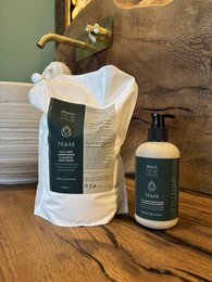 Trake Organic 2‑in‑1 Hair Conditioner & Leave‑In Cream – with Fermented Rice Water, Coconut Oil & Rose Water