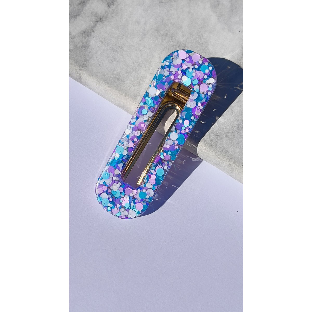 Sprinkles Purple Blue