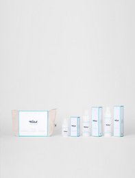 Try & Travel Set - Cotton Toiletbag + Mousse 50ml, Toner 50ml & Facial Cream 15ml