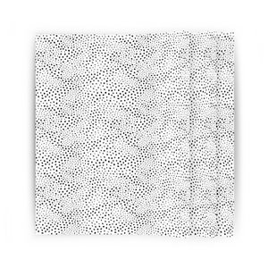 Flocks - Tissue paper 50x70cm - black/white