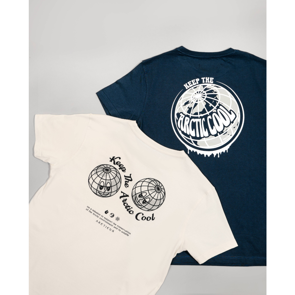 T-shirt Keep it Cool - Bianca - Regalo unisex