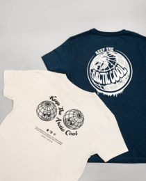 T-shirt Keep it Cool - Bianca - Regalo unisex