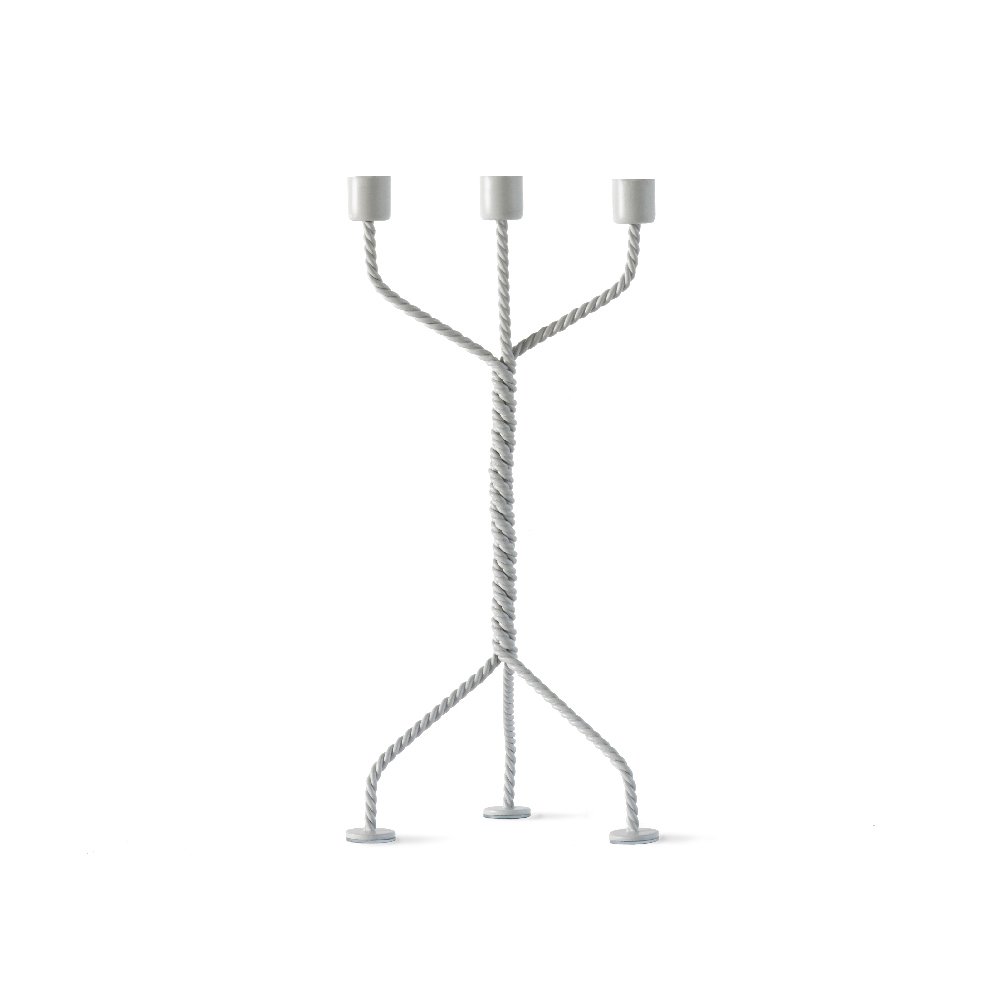 TWISTED CANDLEHOLDER