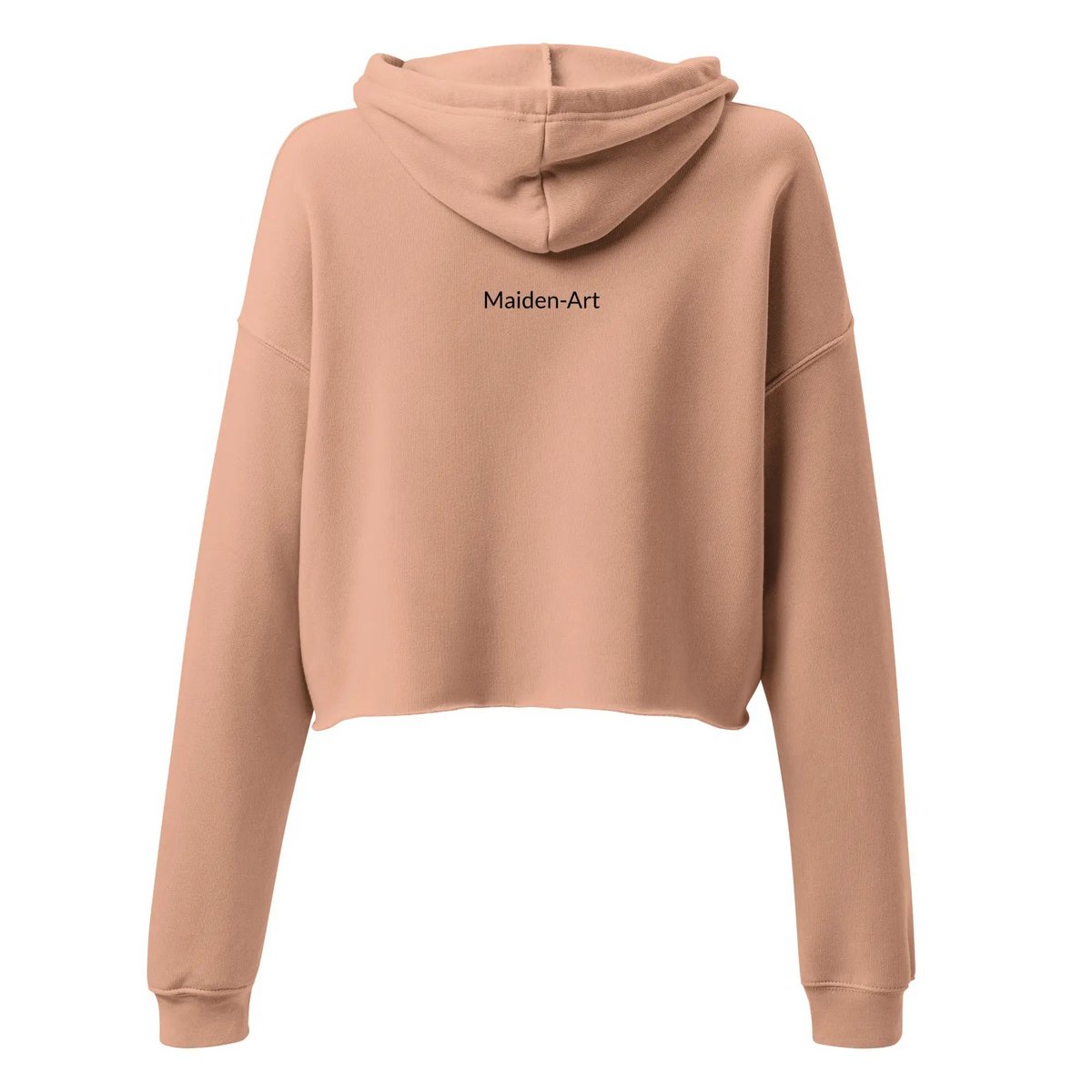 Crop Hoodie – Self Love Addicted mit STICKEREI