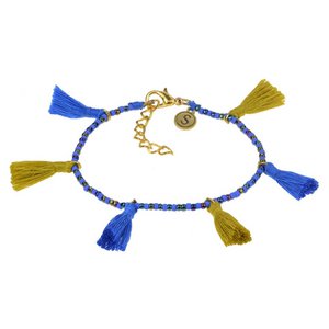 Armband "Quasten Love"