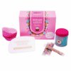 Gewürz-Glück Bakken maakt je blij bakdoos - cadeauset met topping zoetekauwdessert, kokosbloesemsuiker, frambozen, vanille, muffinvormpjes en receptideeën