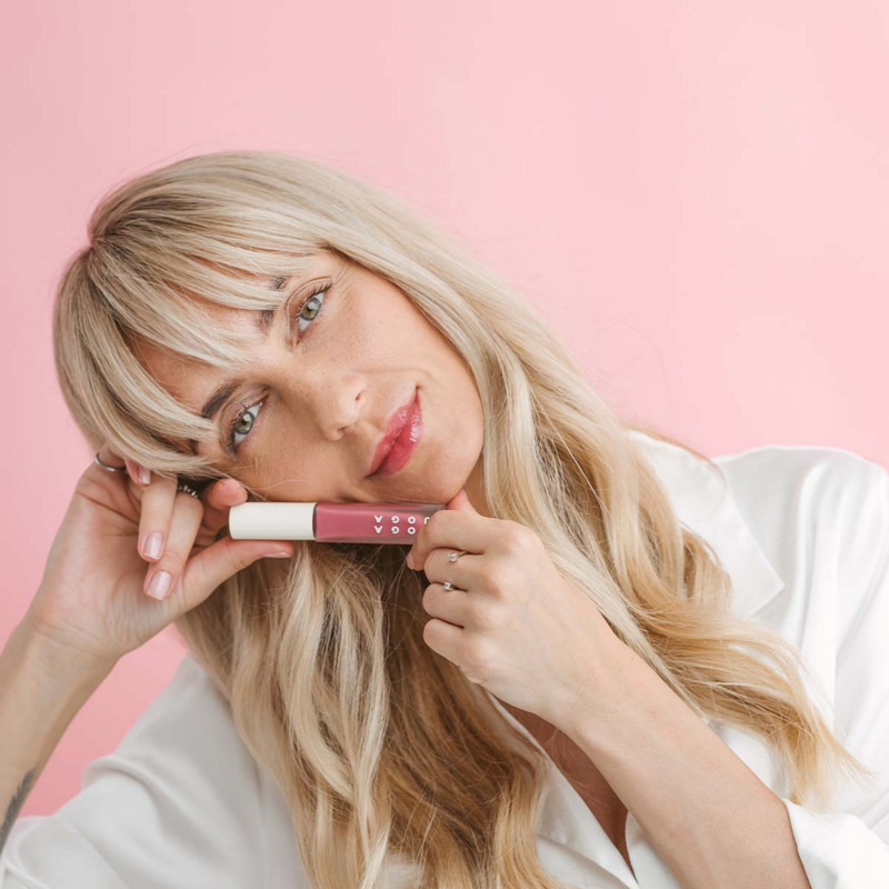Uoga Uoga - Brillo de Labios Natural Neonberry - 5 ml