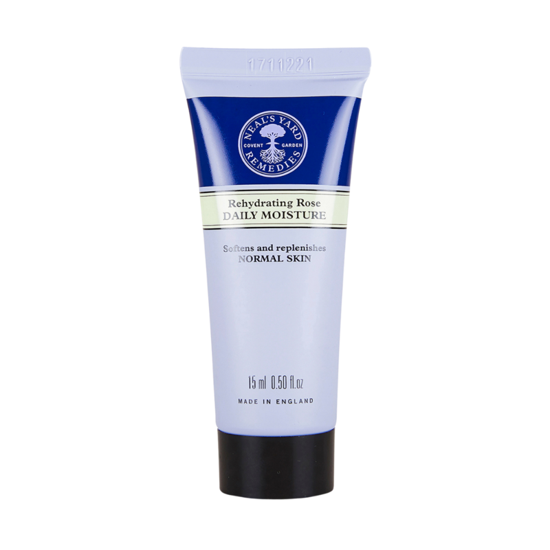 Neals Yard Remedies – Rehydrierende tägliche Rosenfeuchtigkeit – 15 ml