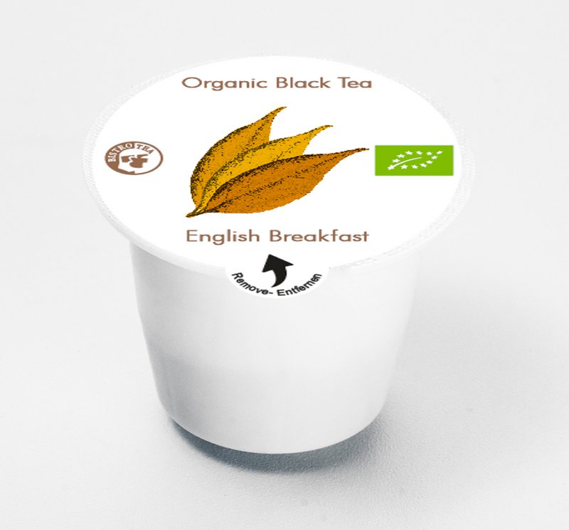 Scatola di 50 capsule di tè nero per la colazione inglese ma macchine Nespressori compatibili