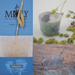 MΩLY "Harmony" – HoReCa Herbal Tea with Natural Herbal Stem