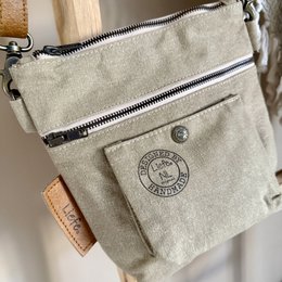FestivalBag (recycled cotton khaki) NEW BATCH