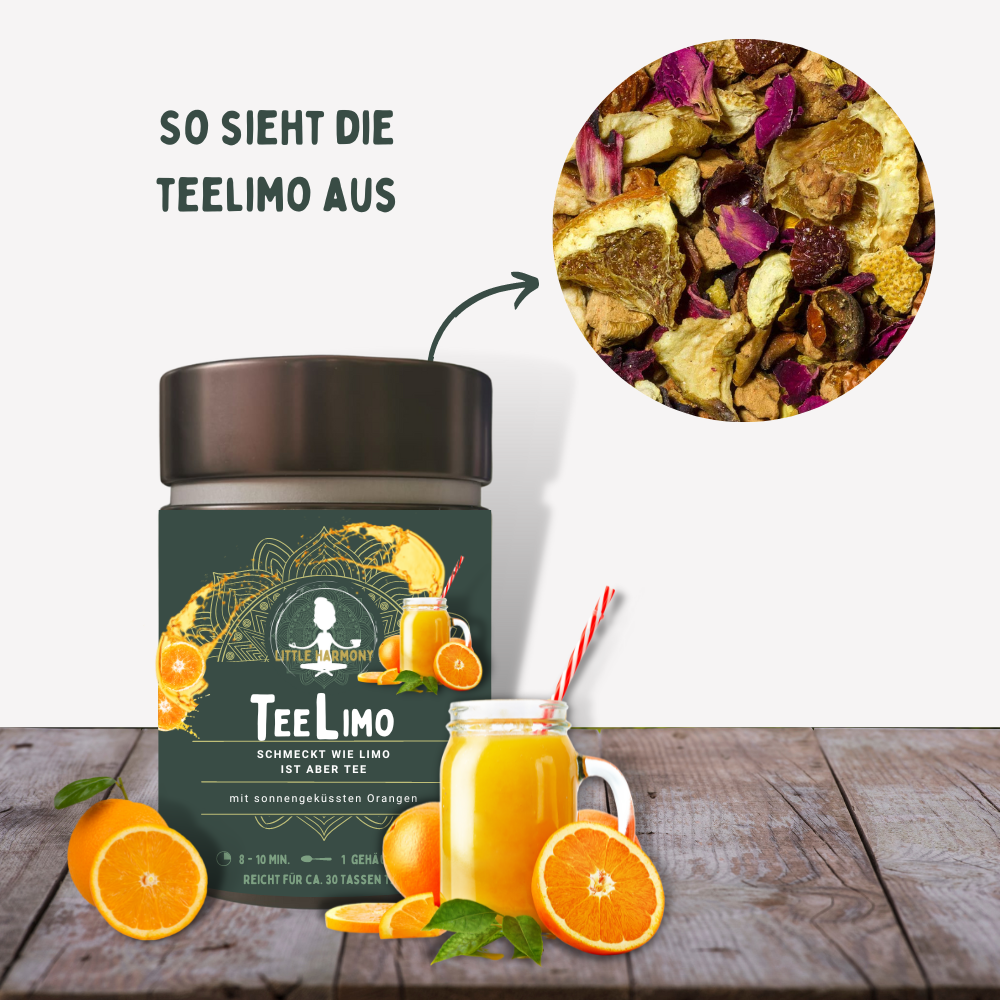 TeeLimo - Tee dans la Teedose