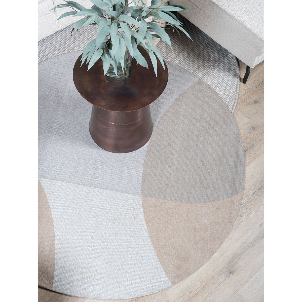 Teppich Eli Beige ø160 cm