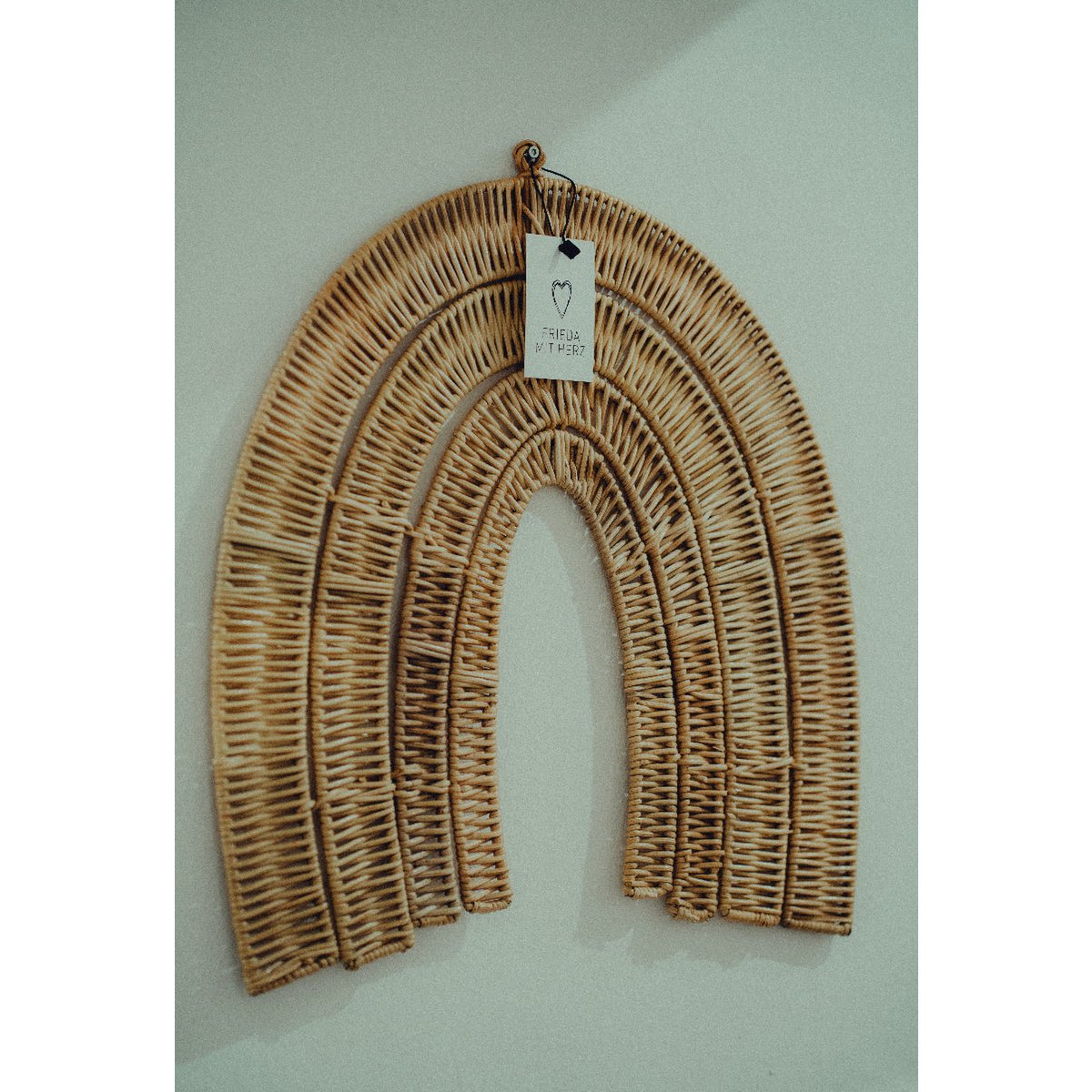 Rattan Regenbogen Wand Accessories