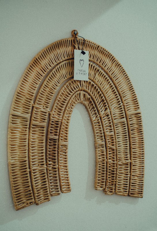 Rattan regnbue vægtilbehør