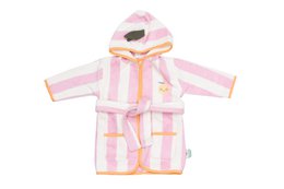 Accappatoio per bambini in spugna di cotone Mandy Mandarine