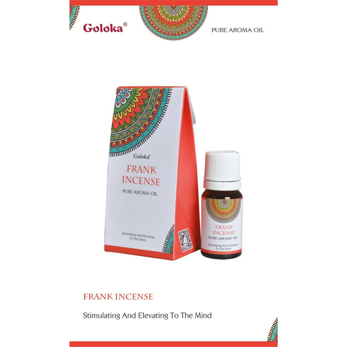 Goloka geurolie Frankincense 10ml