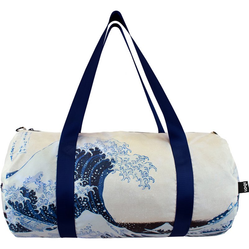 LOQI Weekender Large - The Great Wave gerecycled