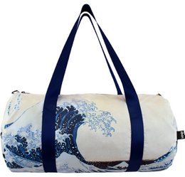 LOQI Weekender Large - The Great Wave gerecycled