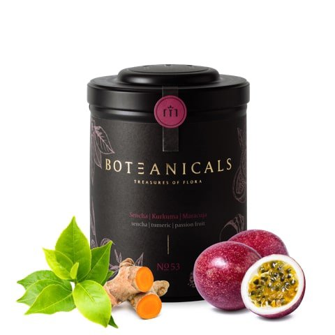 No. 53: Sencha green tea | Turmeric | Passion fruit