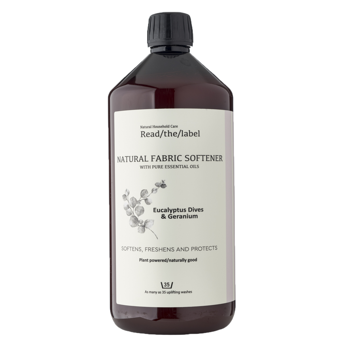 Naturligt blødgøringsmiddel - Eucalyptus Dives & Geranium 1000ml