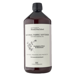 Natural Fabric Softener- Eucalyptus Dives & Geranium 1000ml