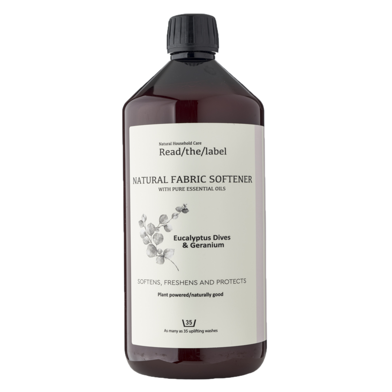 Ammorbidente naturale - Eucalyptus Dives & Geranium 1000ml