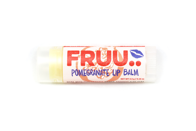 Granatæble læbepomade