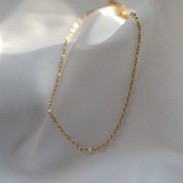 Accho – Blumen-Halskette, 2 mm