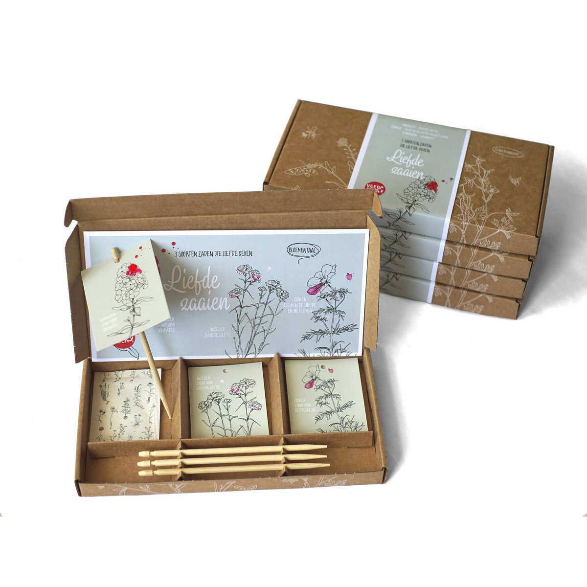 Cadeaudoosje Liefde zaaien
