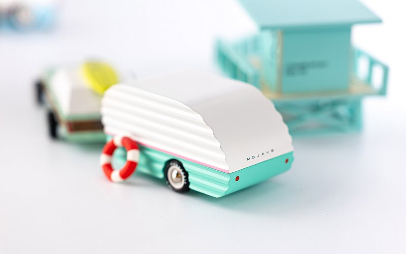 Candylab Mints - Mojave Camper Teal