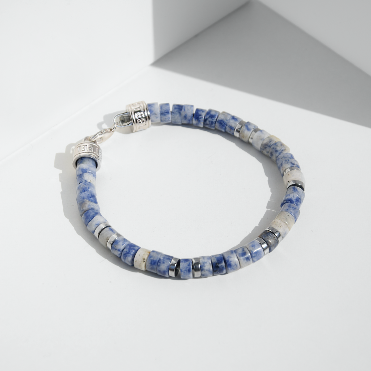 Armband MANTRA | SODALITE | 925 SILBER