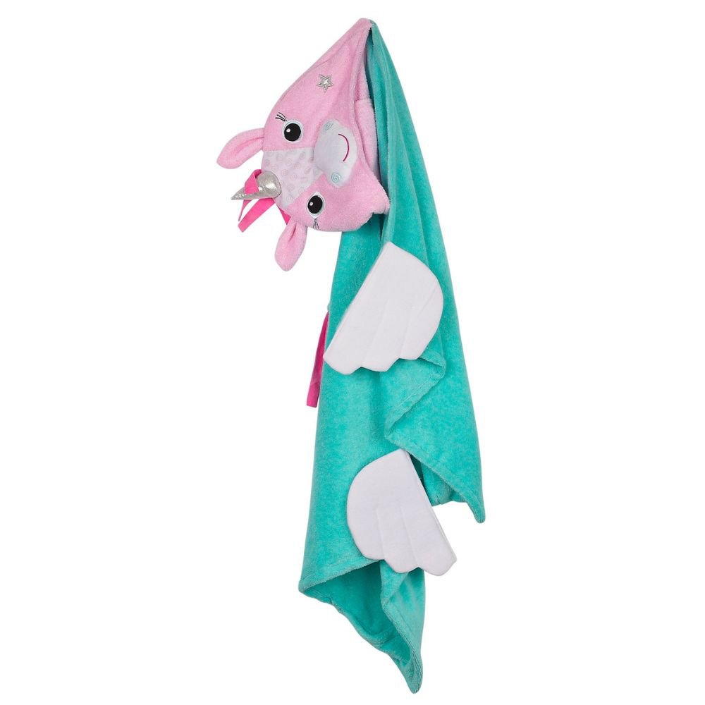 Dziecięcy ręcznik z kapturem Zoocchini - Allie the Alicorn