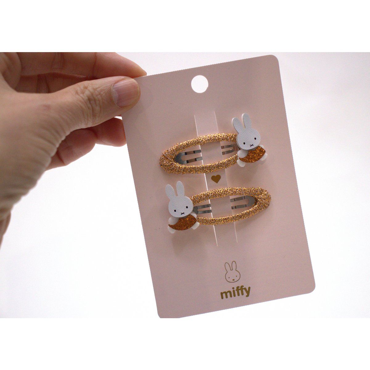 Duet spinek Miffy Bronze - Karta do udostępnienia