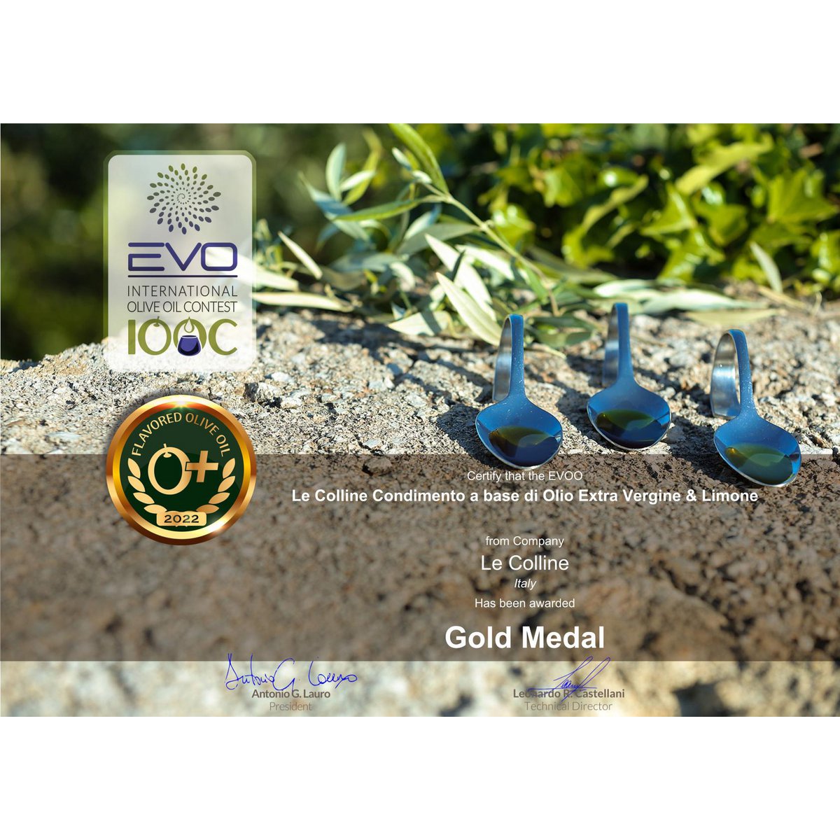 Dressing made from extra virgin olive oil & lemon | 250ml