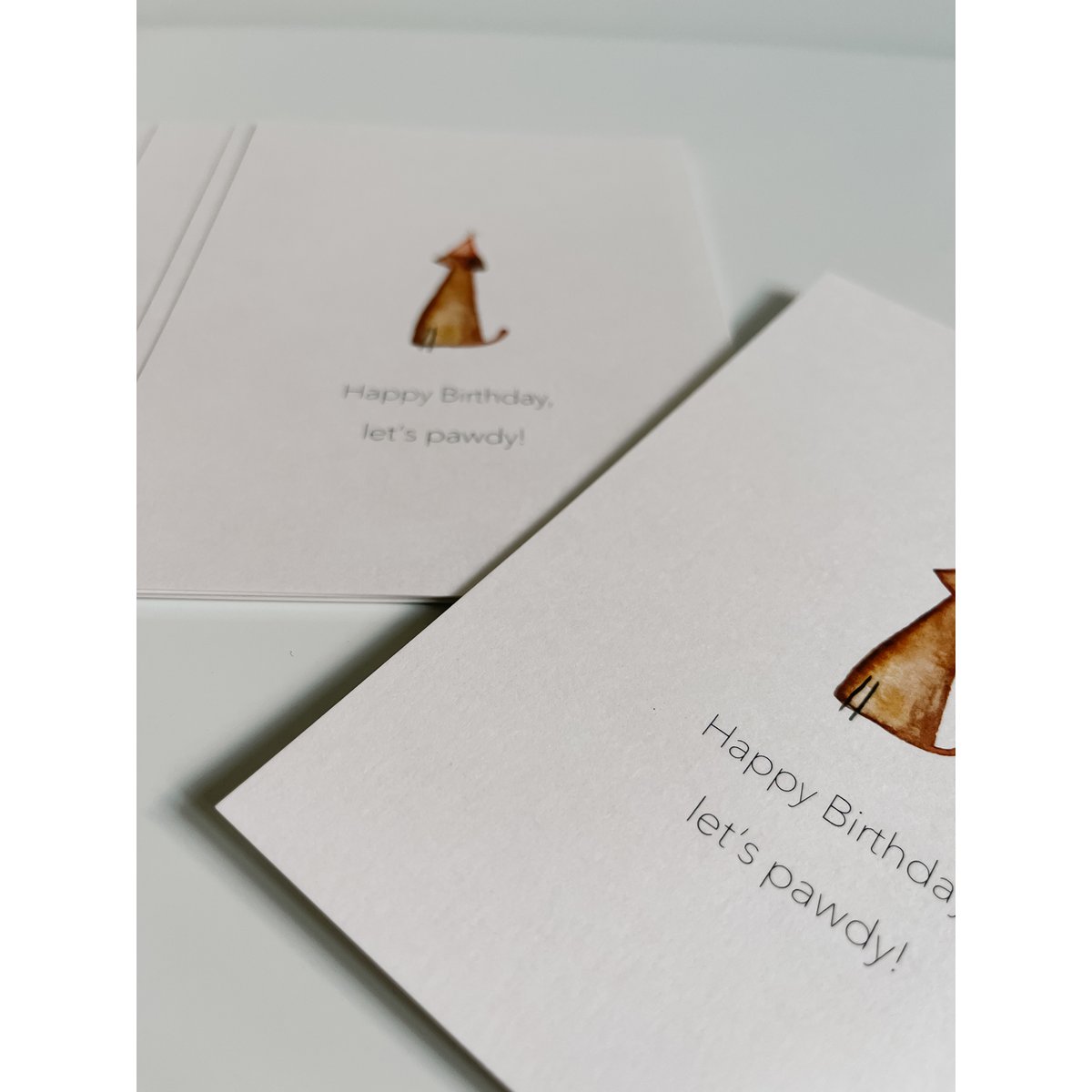 Happy Birthday postcard