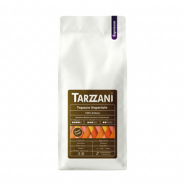 Koffeinfri kaffebønner Topazio Imperiale, 100% Arabica