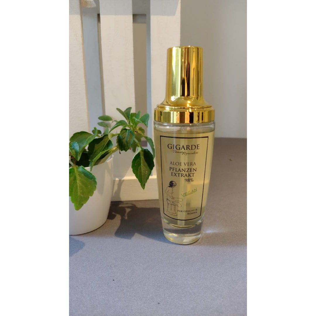 Aloe Vera Pflanzenextrakt 98% 100 ml