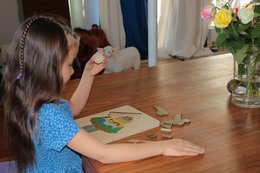 Doorkijkpuzzel: koekoeksklok uit het Zwarte Woud | Meerlaagse houten puzzel voor het hele gezin | Cadeau voor liefhebbers van het Zwarte Woud