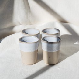 Espresso becher strikket