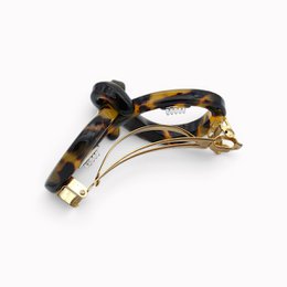 Barrette à cheveux Alexia - Fait main en France