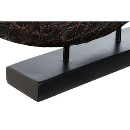 Decorative Figure Brown Black 66 x 8 x 23 cm