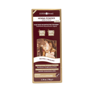 Surya Brasil Henna Powder Neutral 50g - haarmasker