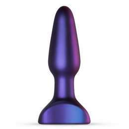 Vibrant purple anal toy with a tapered, ergonomic design for couples.