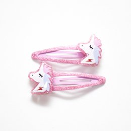 Duo Barrettes Premium Enfant - Sparkle Licornes Etincelantes