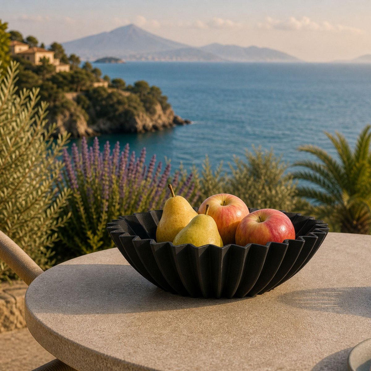 Belluno fruit bowl